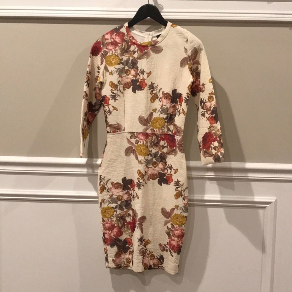 Zara floral dress S